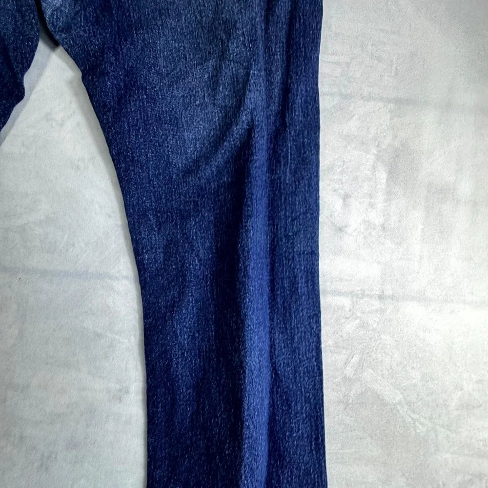Beverly Hills Polo Club Straight Jeans Mens 34x32 Blue Denim Rider Logo Travel